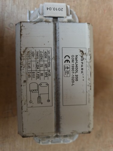 400w copper ballast nahj400l - 400w,
