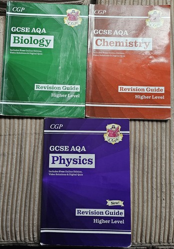 Cgp gcse aqa - aqa, triple