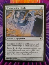 MTG Magic the Gathering - Whispersilk Cloak