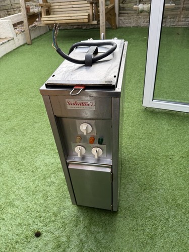 Valentine fryer single phase - phase,