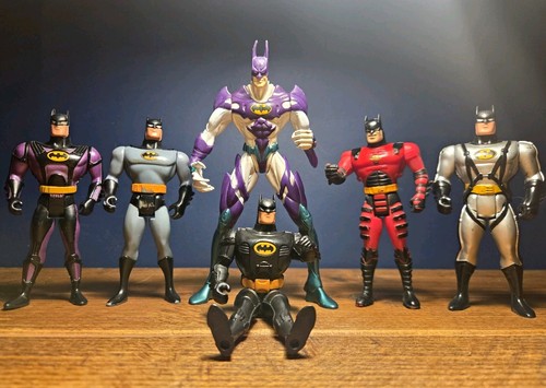 Vintage kenner batman action - kenner,