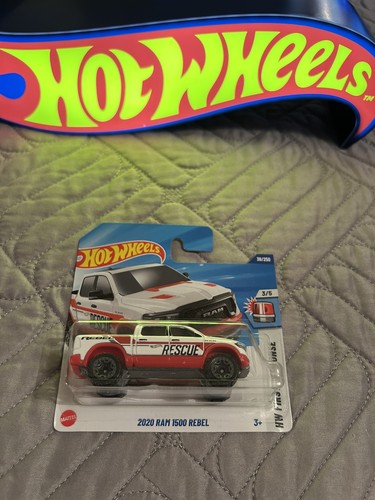 Hot wheels 2020 ram 1500 - hot,