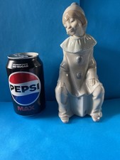 Vintage LLadro girl in clown