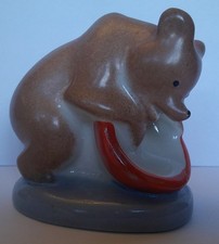 USSR Sysert Bear holding Bowl