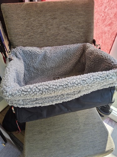 Dog car booster seat - booster,