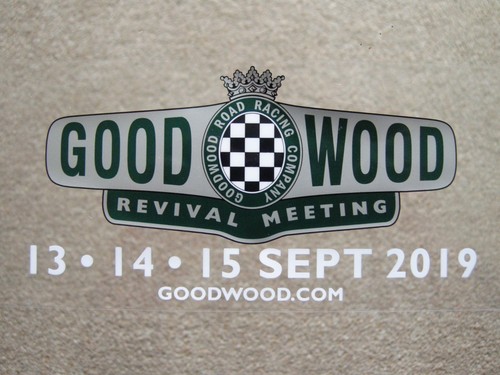 Goodwood revival 2019 - goodwood, sticker
