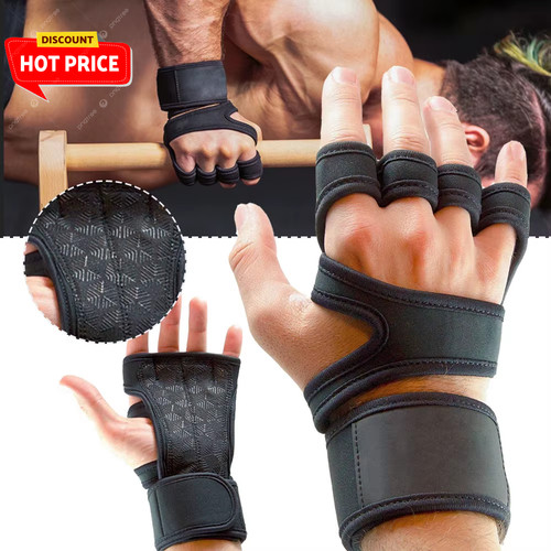 Training sport gloves - gloves, men