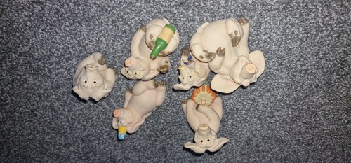 Piggin figurines bundle - piggin,