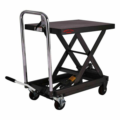 Hydraulic table lift - hydraulic, mobile