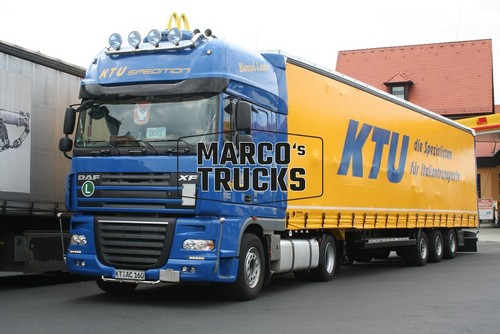 Truck photo daf - photo, xf