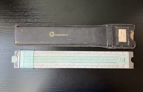 Vintage gramercy nestler - gramercy,