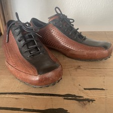 Timberland Driving Shoes Vision 10 M Leather Black Tan