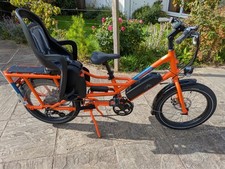 Radwagon 4 Electric Cargo Bike. Immaculate condition - 2 child seats included