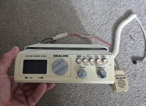 Sealine vhf marine radio - marine,