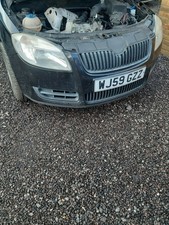 2009 skoda fabia mk2 - skoda,