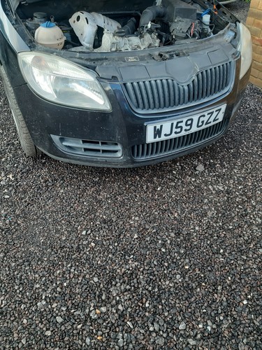2009 skoda fabia mk2 2 - skoda, 1.2