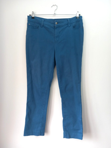 Nydj blue stretchy lift - nydj,