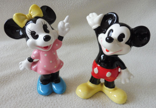 Vintage mickey minnie mouse - mickey,