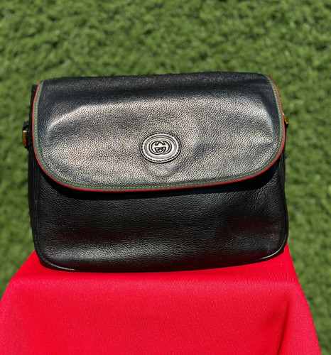 Vintage gucci 80s black - gucci,