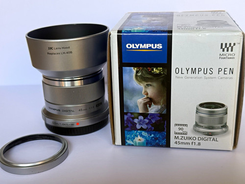Olympus zuiko digital 45mm - olympus,