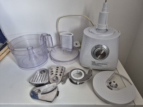 Food processor and blender