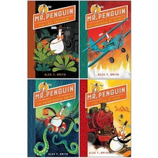 Mr Penguin Series 4 Books