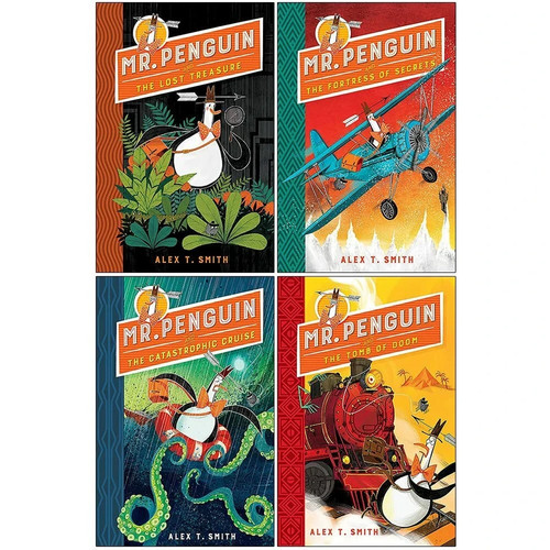 Penguin series books - mr,