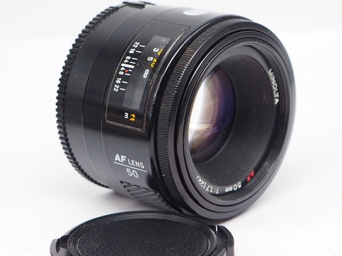 Minolta dynax 50mm - dynax, 1:1.7