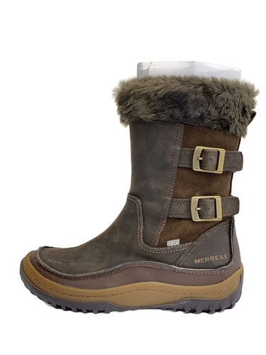 Merrell boots brw - brw, bfk66