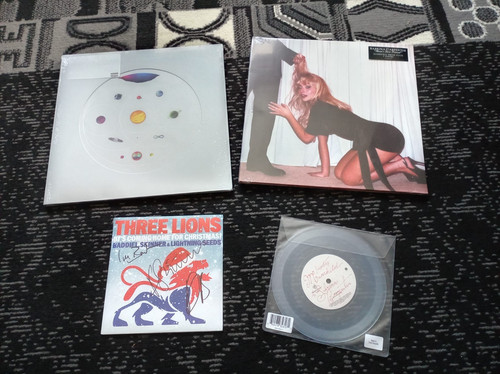 Vinyl record joblot - record,