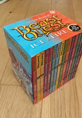 Beast quest ice - quest, fire