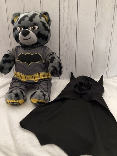 Build bear batman - bear, 80th