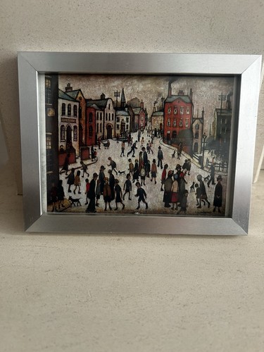 Vintage lowry print - lowry,