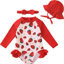 Baby Girls Swimsuit Summer
