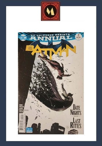 Batman annual dc comics - #2,