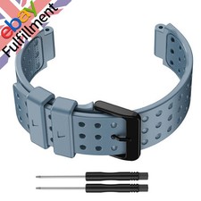 Silicone Watch Band Wristwatch Strap Bracelet For Garmin Approach S20 Watch