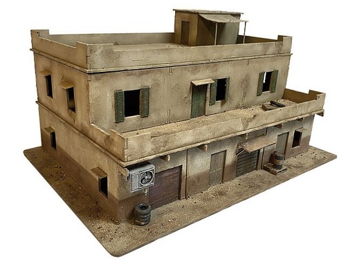 Modern building for - modern,