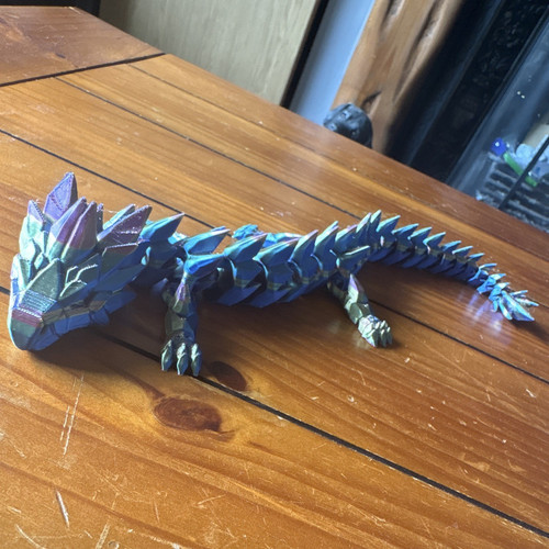 Blue purple articulated - purple,