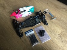 Team Associated B6 1/10th 2WD Buggy Rolling Chassis