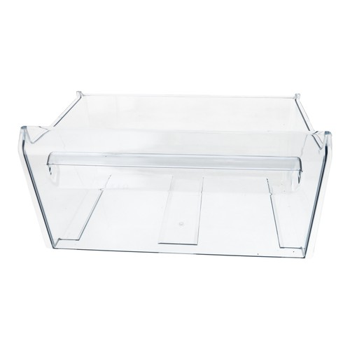 Zanussi fridge freezer - freezer, drawer