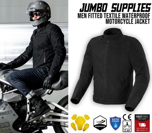 Men fitted motorcycle - fitted,