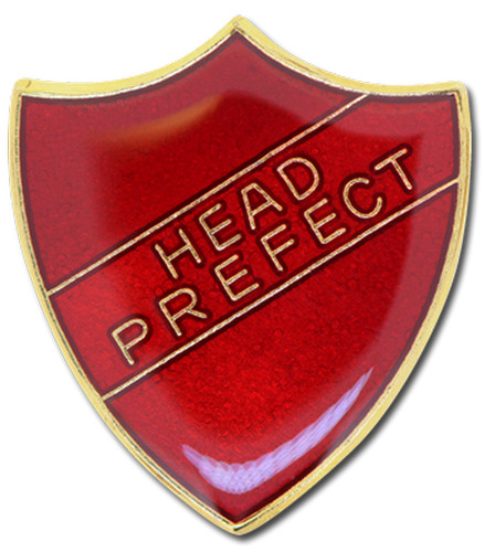 Head prefect pin badge - head,