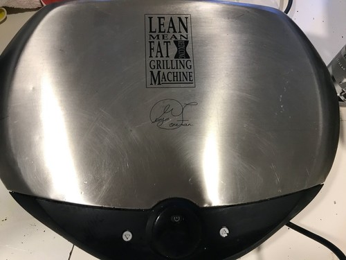 George foreman silver - foreman, grilling