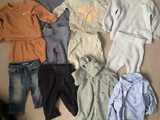 Mamas & Papas Next H&M Baby Boys Bundle Of Clothes 0-3 / 3-6 Months Winter X12