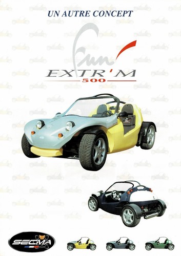 Secma fun extr - secma, extr\‘m