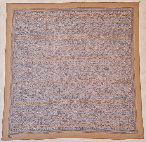 Scarf vintage authentic vera - scarf,
