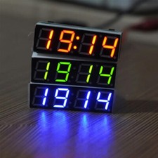 3in1 Mini Car Digital Clock