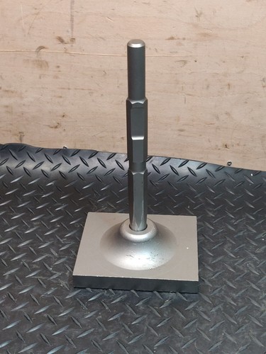 150mm 125mm tamping pad - 125mm,