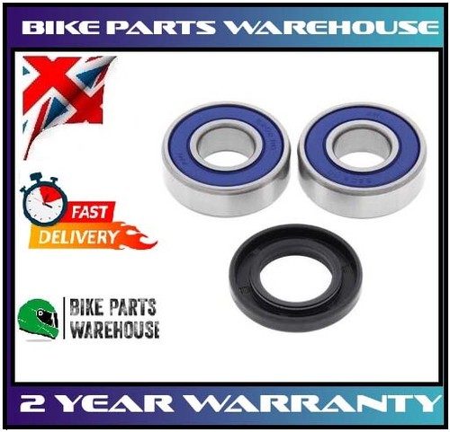 Front wheel bearing seal - bearing, &