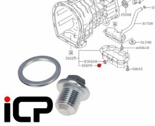 Gearbox Sump Plug & Washer